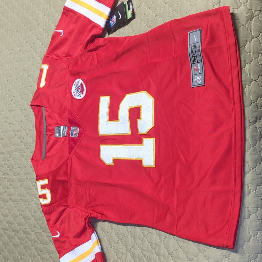 Mahomes #15 Kids Jersey Kansas City Chiefs